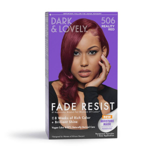 Fade Resist Reality Red Burgundy Hair Color 506
