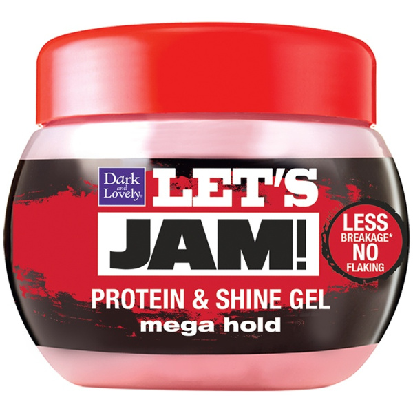 Let’s Jam Protein Styling Mega Hold Gel GC & Associates Ltd