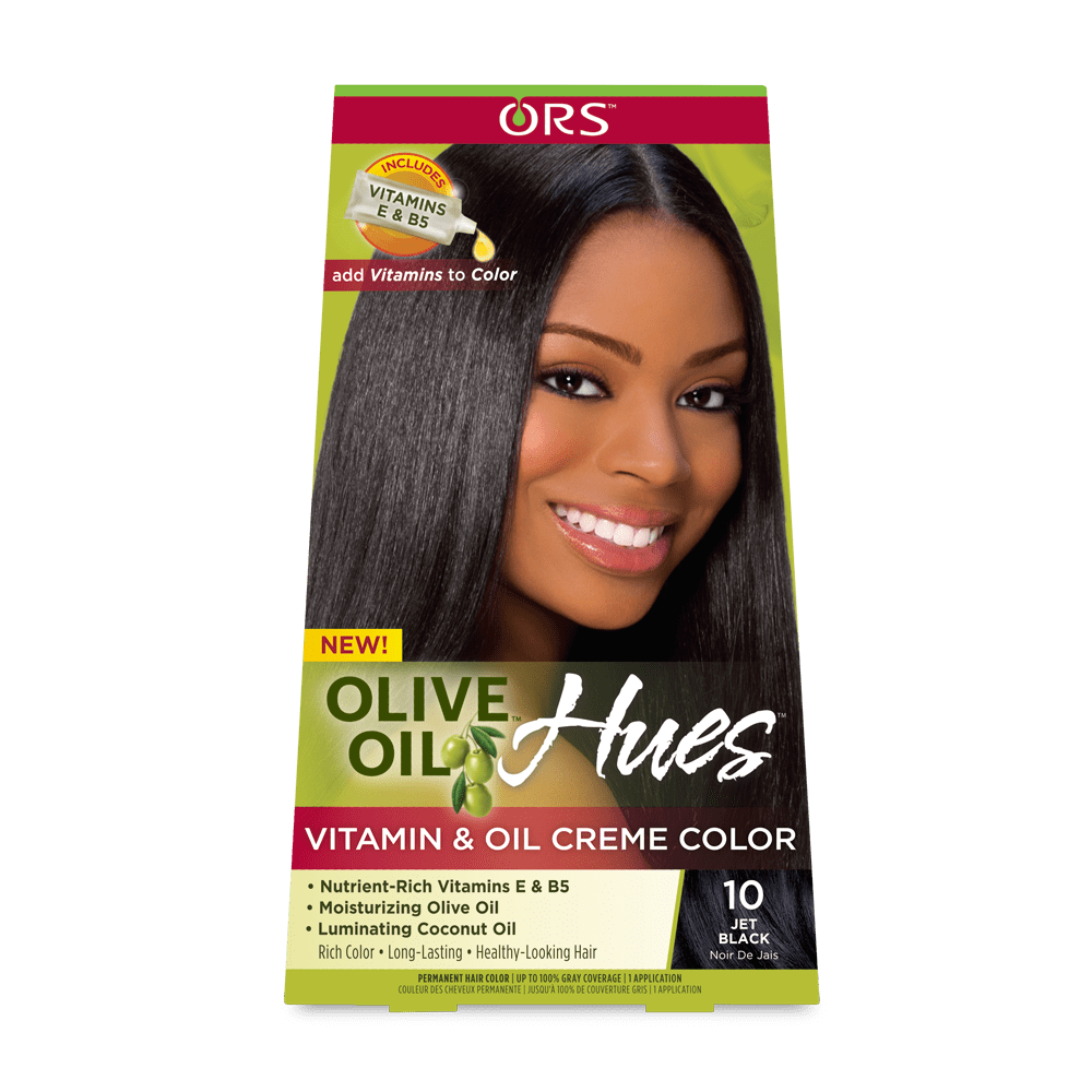 ORS Permanent Hair Color Jet Black