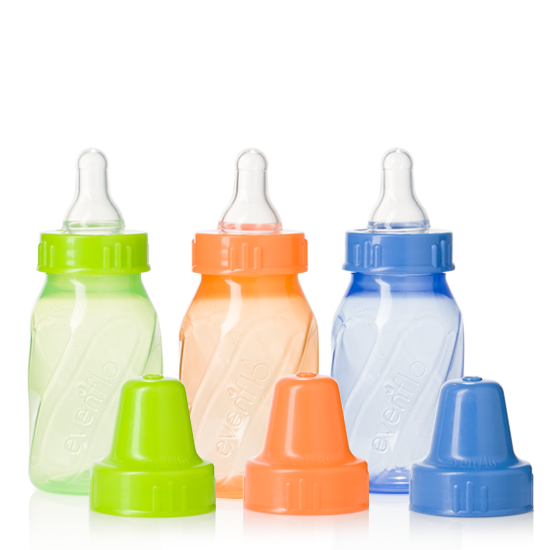 Evenflo Glass Bottle Twist Tinted Nurser GC & Associates Ltd